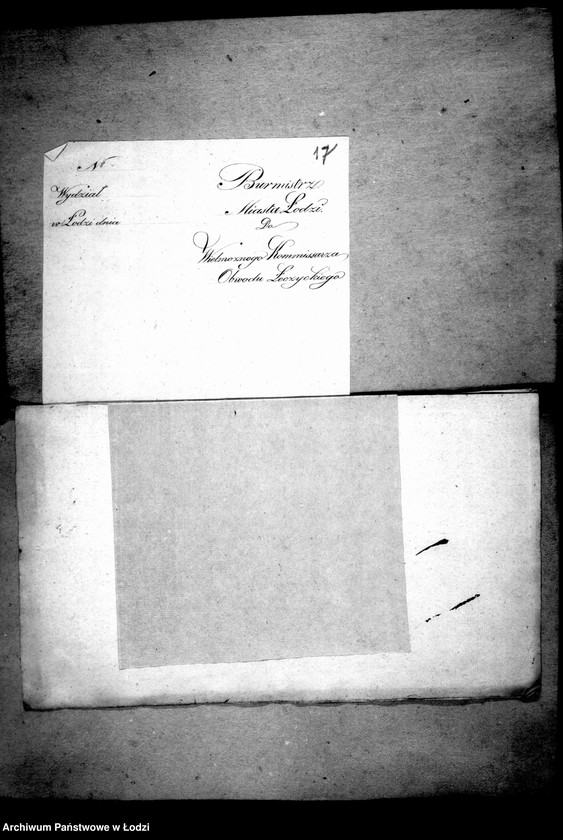 Obraz 17 z jednostki "Akta tyczące się podatku rekrutowego od Żydów"