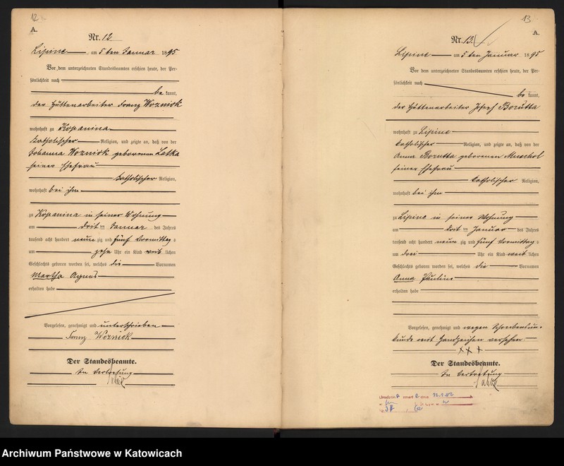 image.from.unit.number "Księga urodzeń T.1 nr 1-474"