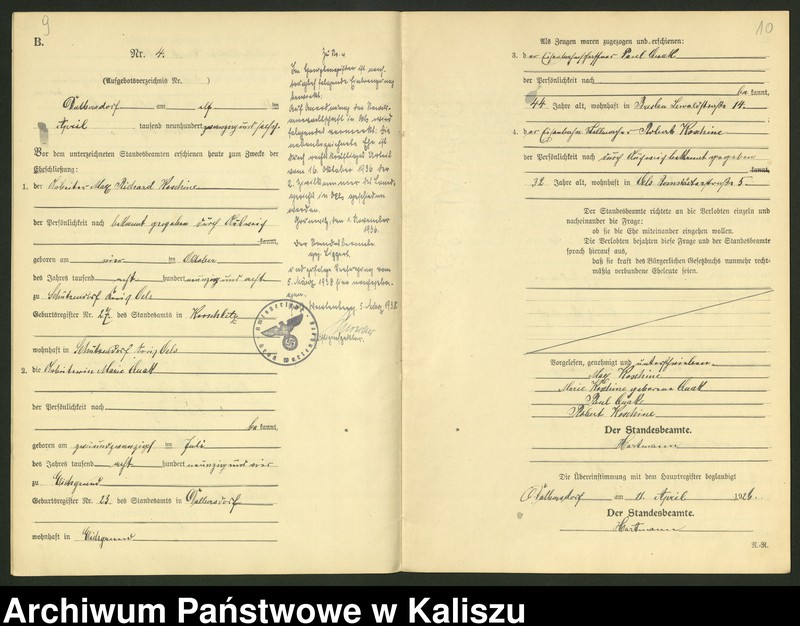 Obraz 7 z jednostki "[Księga małżeństw]"