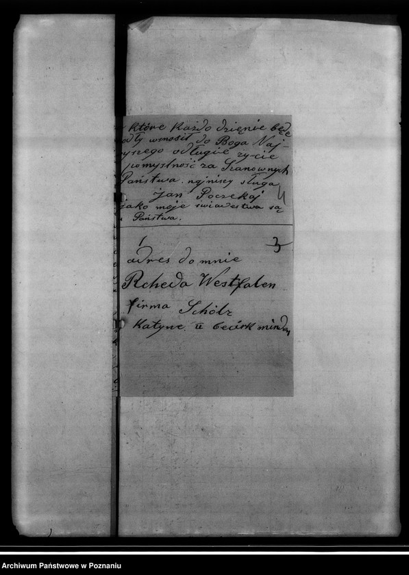 image.from.unit.number "Korespondencja - listy jeńców wojennych o pomoc materialną i prawną z różnych obozów jenieckich."
