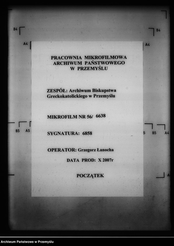 image.from.unit.number "[Kopie ksiąg metrykalnych parafii Tylawa z filią Trzciana (dekanat Dukla)]"