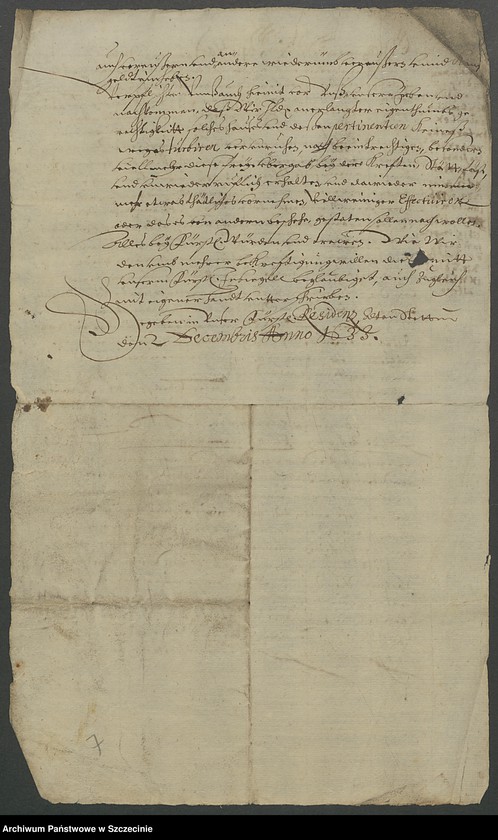 image.from.unit.number "Christoph Ploetze, Mellinscher Jägermeister, wegen des Angefälls auf Lebene und Loitzen-Haus in Stettin."