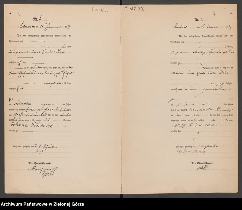 Obraz 7 z jednostki "[Księga urodzeń]"