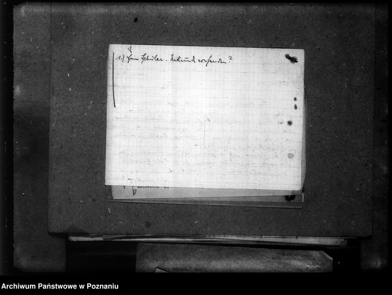 Obraz 12 z jednostki "Korespondencja w sprawie Niemców z różnych powiatów, którzy zginęli w 1939 roku"