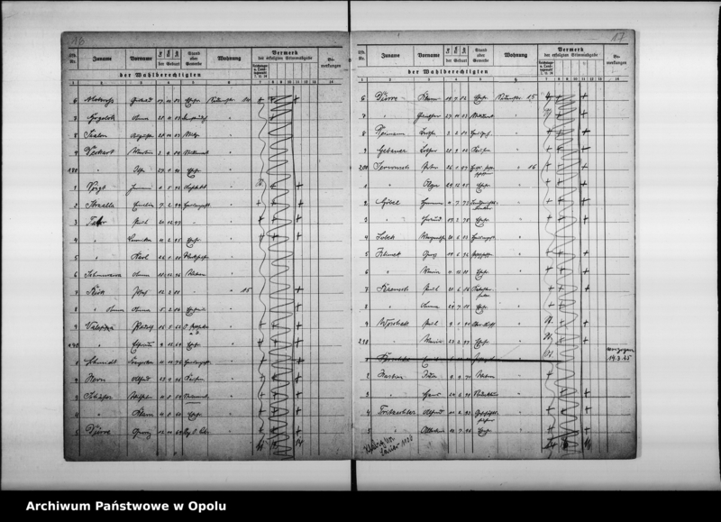 Obraz 14 z jednostki "XIII: Bergstraße, Sedanstraße, Vorwerkstraße, Wilhelmsplatz"