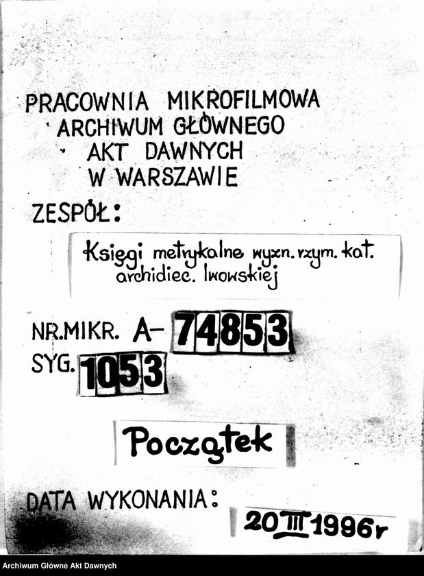 image.from.unit.number "Parafia: Ottynia. Dekanat: Stanisławów. Ekstrakty z księgi metrykalnej urodzeń, ślubów i zgonów dla miasta Ottynia i wsi: Uhorniki, Czeremchów, Grabicz, Odaje, Majdan Średni*, Tarnawica Polna**, Glinki*, Mołodyłów*, Krasiłówka, Zakrzewcze, Krzywotuły, Strupków, Hawryłówka."