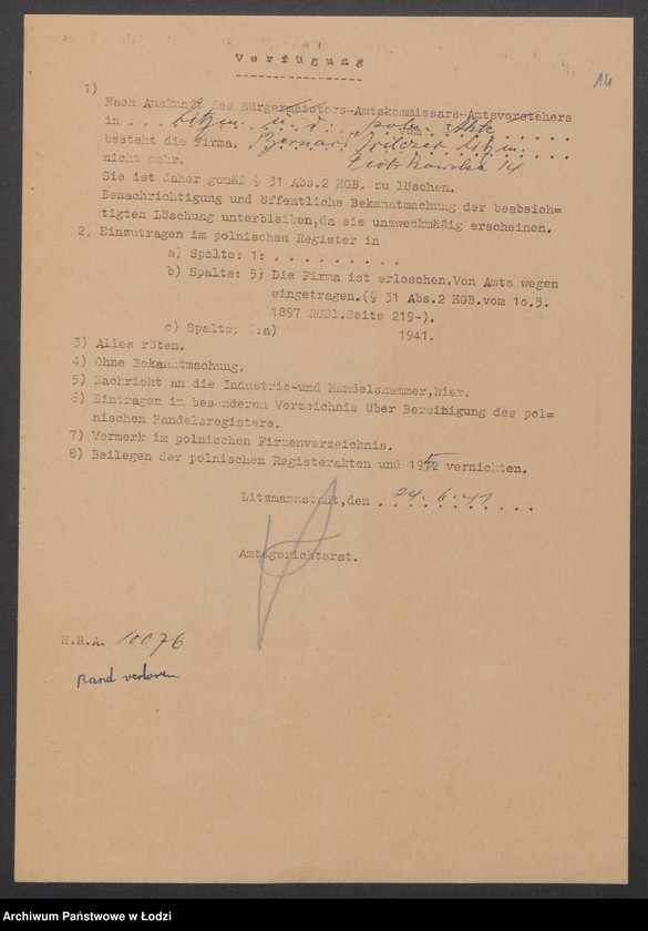 Obraz 16 z jednostki "Bernard Wilczer – sprzedaż garderoby"