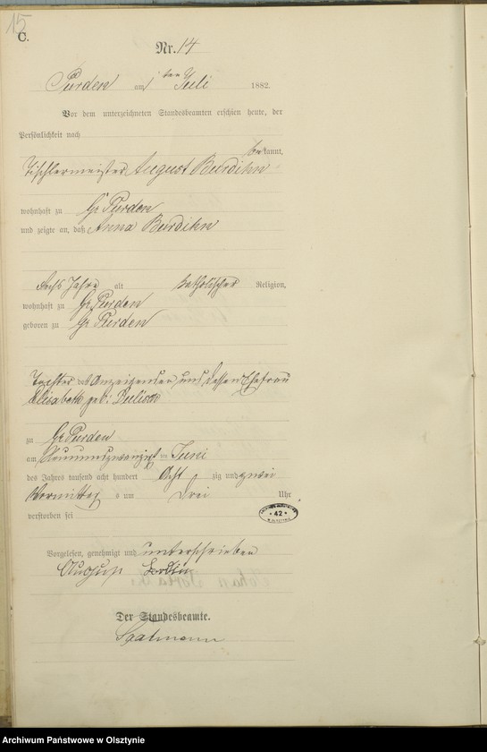 image.from.unit.number "Sterbe-Haupt-Register nr 1 - 35"