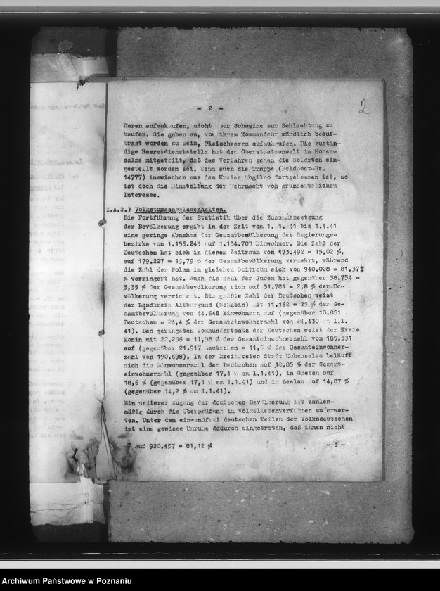 Obraz 6 z jednostki "Sprawozdanie sytuacyjne prezesa rejencji inowrocławskiej"