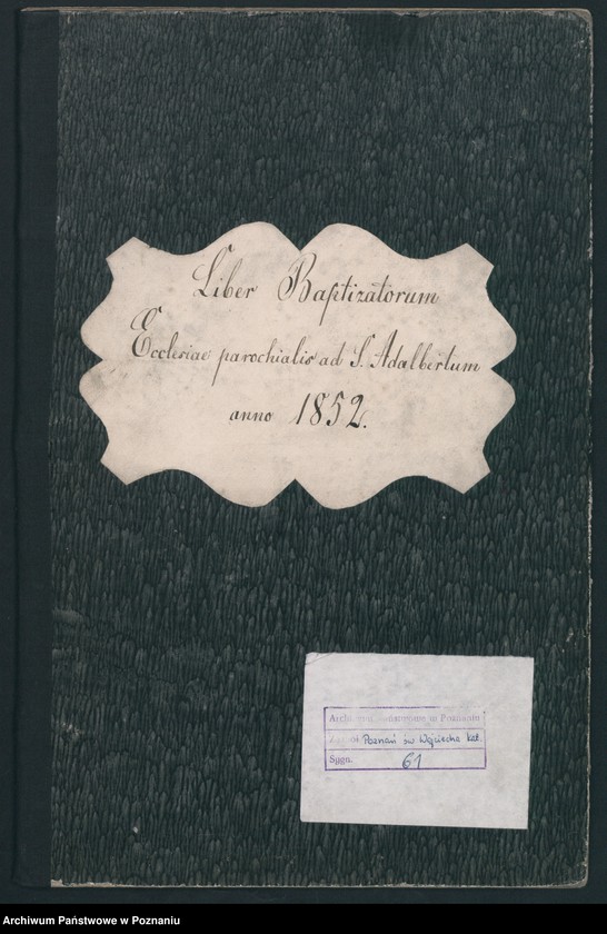 Obraz 2 z jednostki "Księga urodzeń"