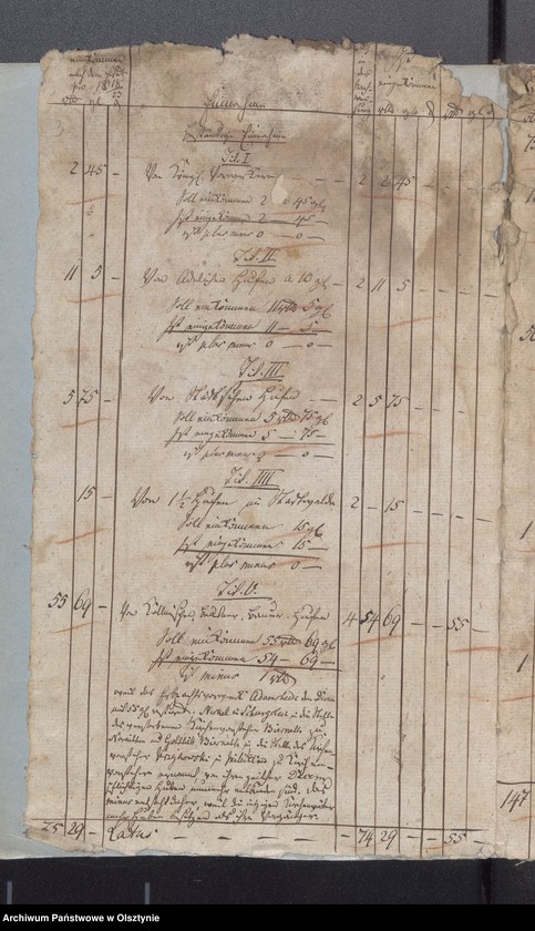 image.from.unit.number "Passenheimsche Stadt Kirchen Rechnung über Einnahme und Ausgabe"