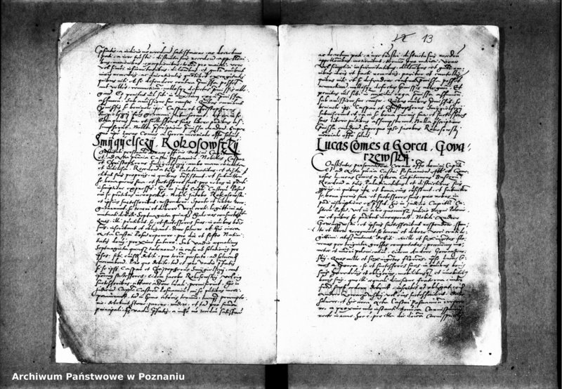 Obraz 18 z jednostki "Inscriptiones, relationes, decreta iudicii et officii [inducta]"