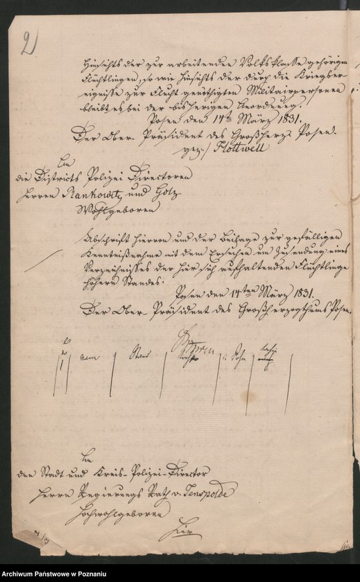 Obraz 5 z jednostki "A. betr. die Behandlung der polnischen Flüchtlinge höheren Standes"