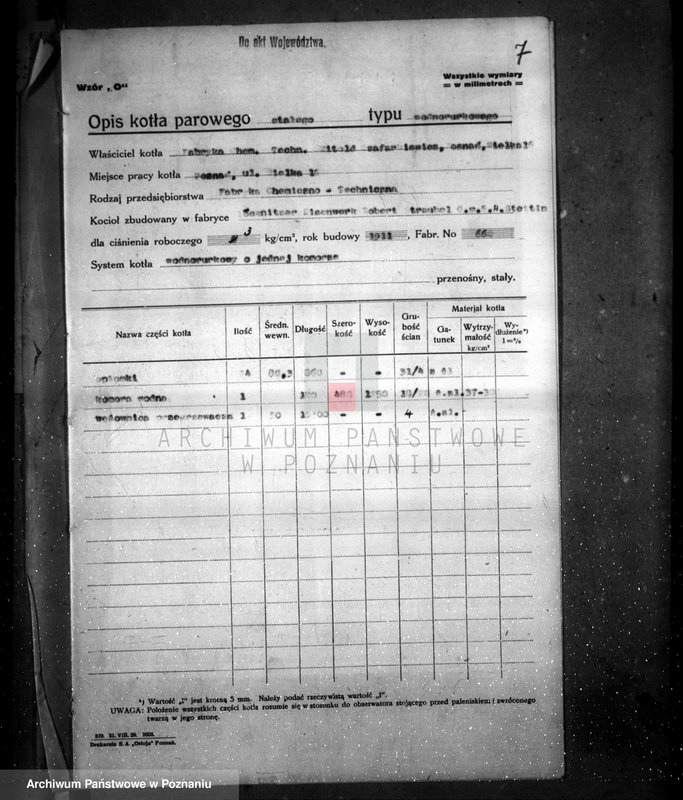 image.from.unit.number "Fabryka Chemiczno-Techniczna W. Szafarkiewicza w Poznaniu  nr woj. 6512"