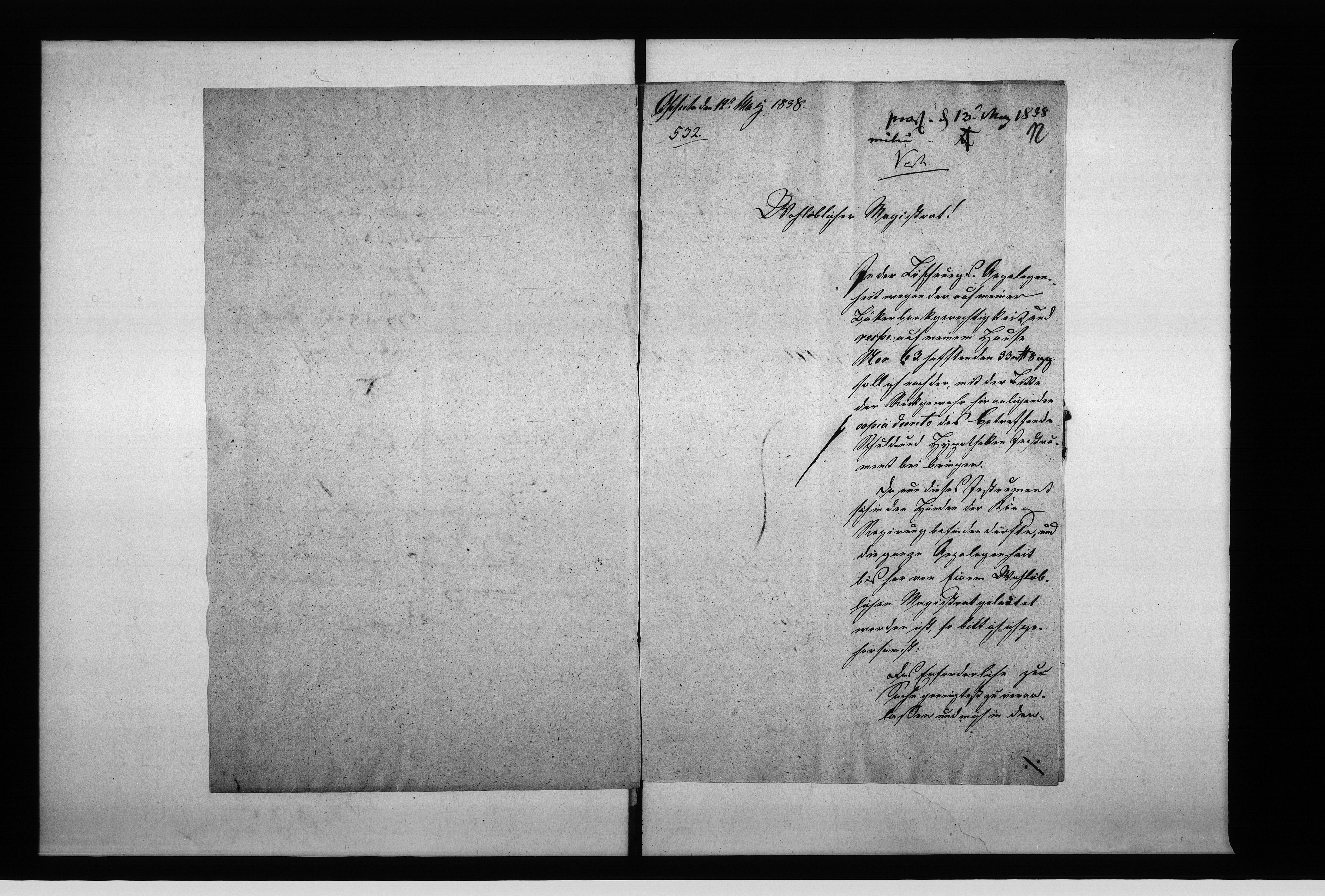 Obraz 12 z jednostki "Acta des Magistrats zu Oppeln betreffend: die Ablösung der Bäckerbankgerechtigkeit der Adalbert Reichertschen Erben sub Nro 9"