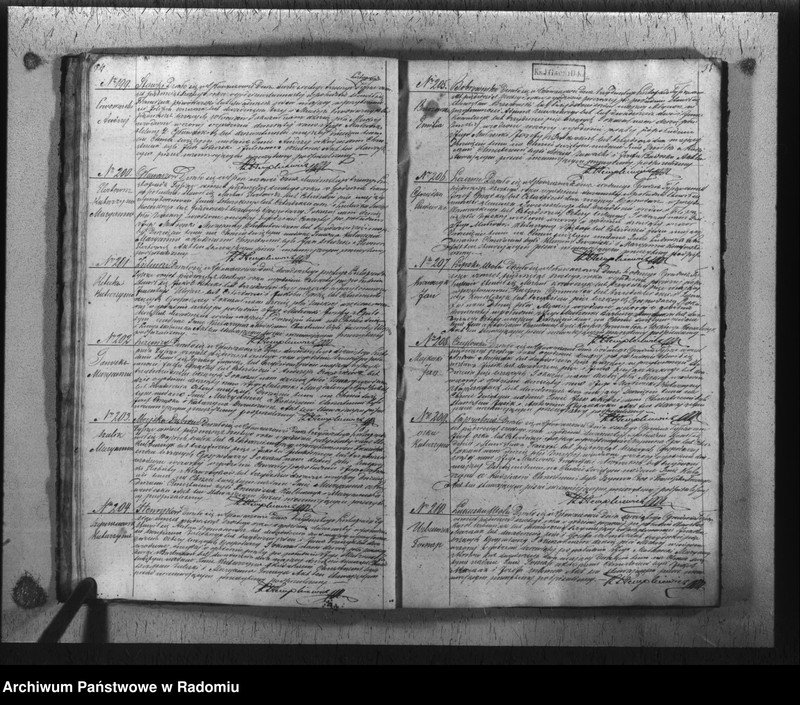 image.from.unit.number "[Duplikat akt urodzonych, zaślubionych i zmarłych parafii rzym.-kat. Głowaczów]"