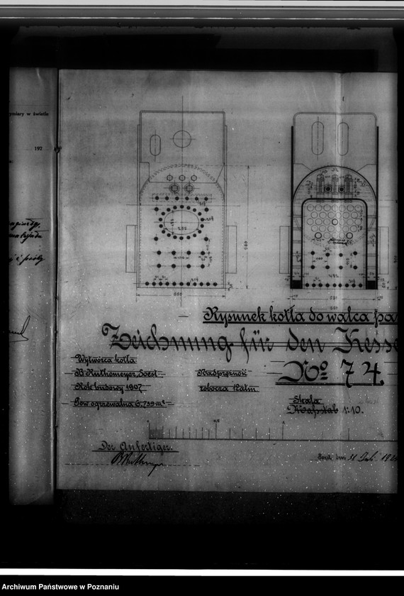 Obraz 11 z jednostki "Zakładanie i utrzymanie dróg i szos Kowalewski i Marciniak w Poznaniu nr woj. kotła 1111"