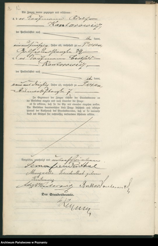 Obraz 15 z jednostki "Księga małżeństw t. I"