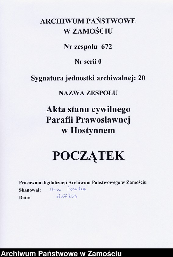 image.from.unit.number "Akta urodzeń, małżeństw, zgonów"