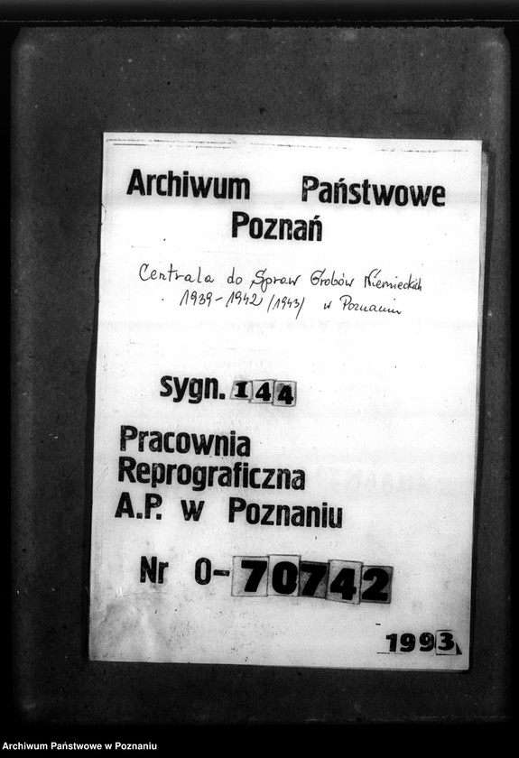 Obraz 10 z jednostki "Friedrich Wilhelm Kitzinger aus Sassenfeld Kreis Dietfurt (Żnin)"