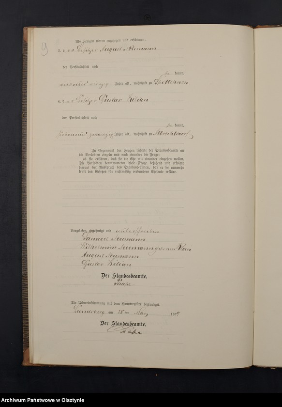 image.from.unit.number "Heiraths-Neben-Register Nr 1 - 19"