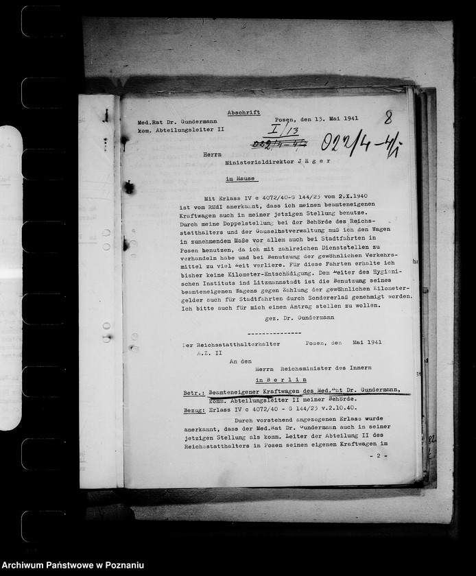 Obraz 12 z jednostki "Medizinalverwaltung"