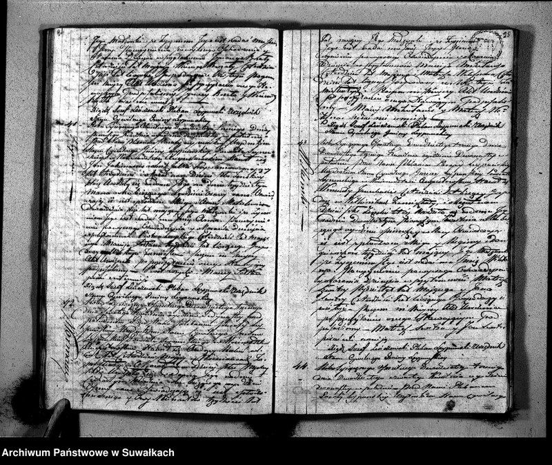 Obraz 15 z jednostki "Księga Aktów Urodzenia Gminy Leypuńskiej od 1-o Stycznia 1823 roku"