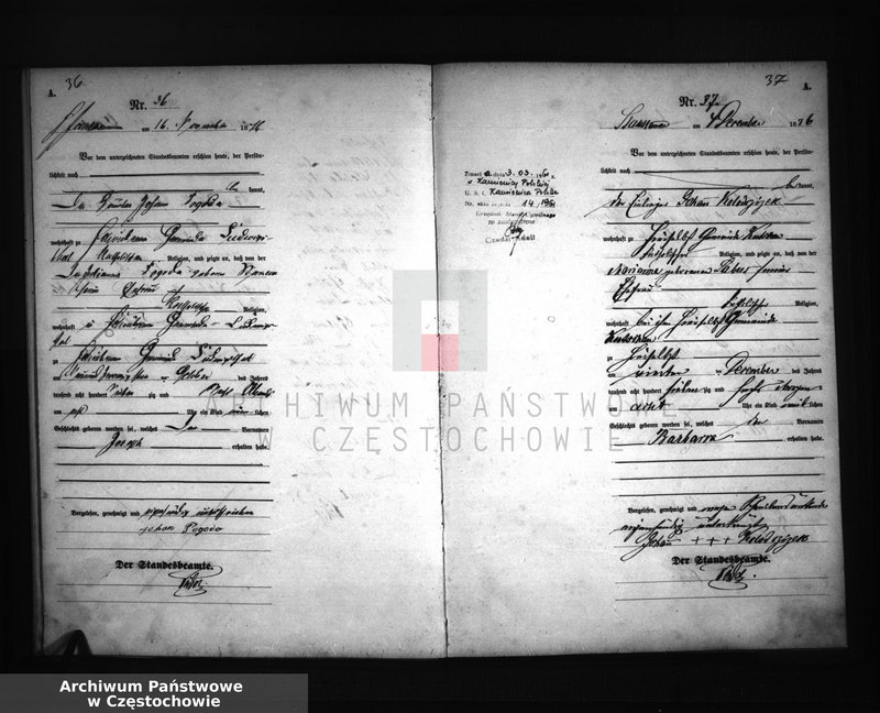 image.from.unit.number "[Księga aktów urodzeń z 1876 roku]"