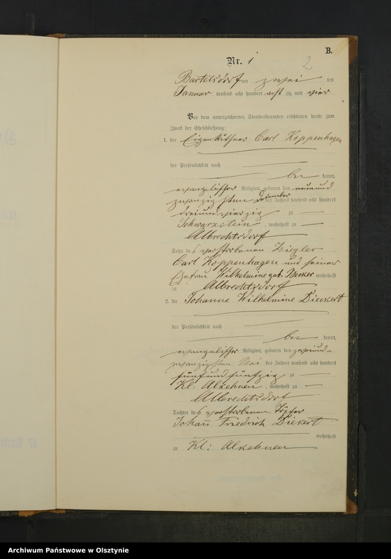 image.from.unit.number "Heiraths-Neben-Register Nr 1- 17"