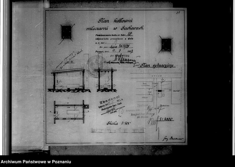 Obraz 16 z jednostki "Mleczarnia Spółdzielcza w Sucharach powiat wyrzyski"