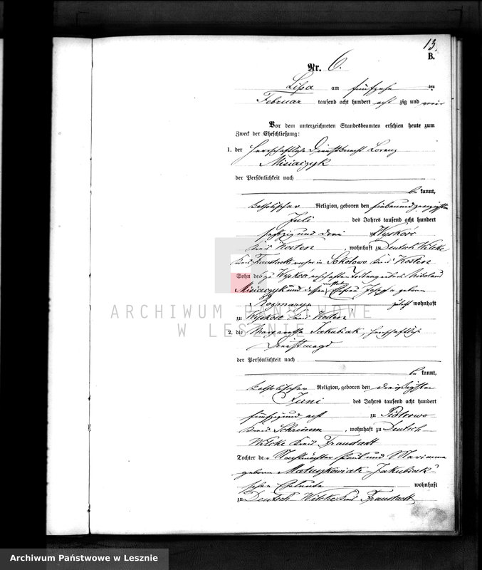 image.from.unit.number "[Księga małżeństw - wieś]"