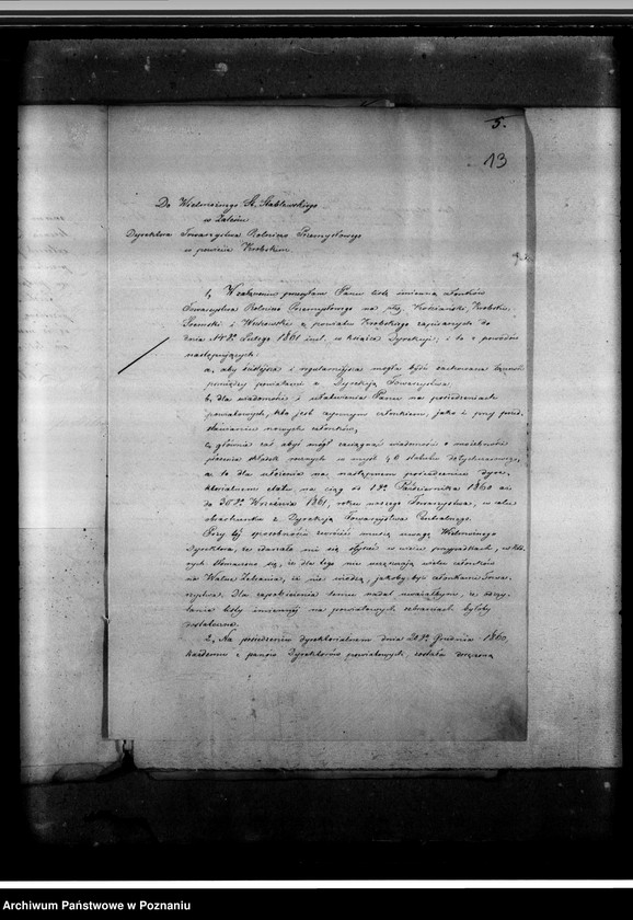 image.from.unit.number "Statut Towarzystwa Agronomicznego na powiaty: krobski, śremski, wschowski i kościański. Ustawy towarzystw rolniczych. Listy i składki członków. Korespondencja - sprawy bieżące."