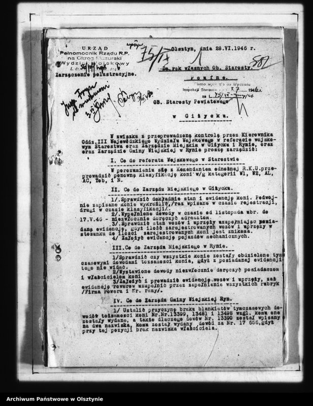 image.from.unit.number "Zarządzenia polustracyjne wydz. Wojskowych"