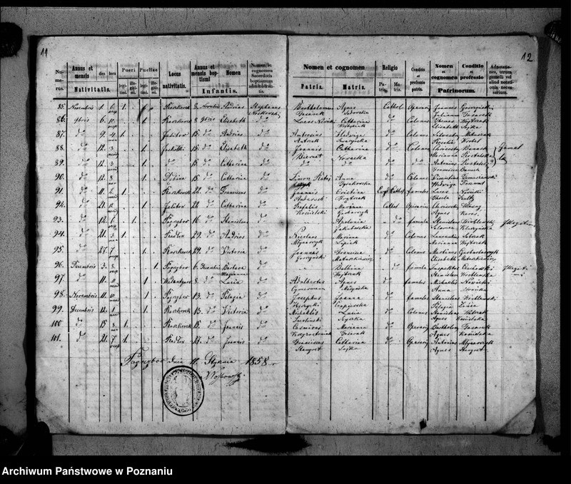 image.from.unit.number "Duplikat urodzonych, zaślubionych, zmarłych"