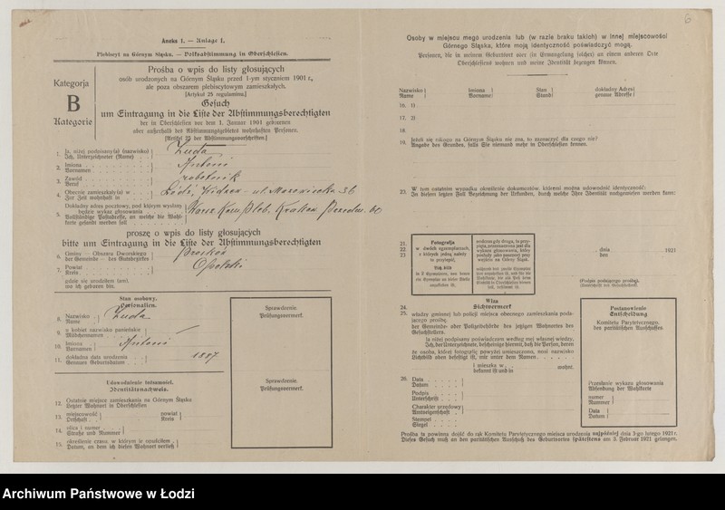Obraz 8 z jednostki "Listy osób bez prawa głosu"