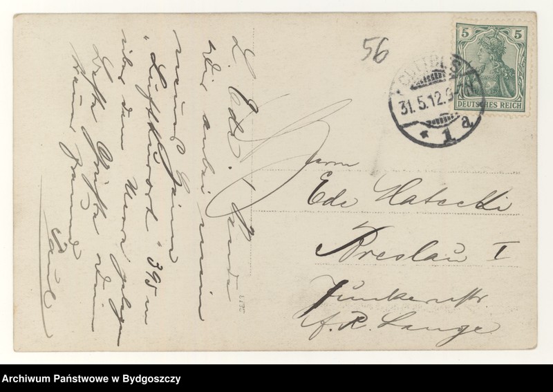 image.from.unit.number "[Cottbus]. [Widok na kamienicę]"