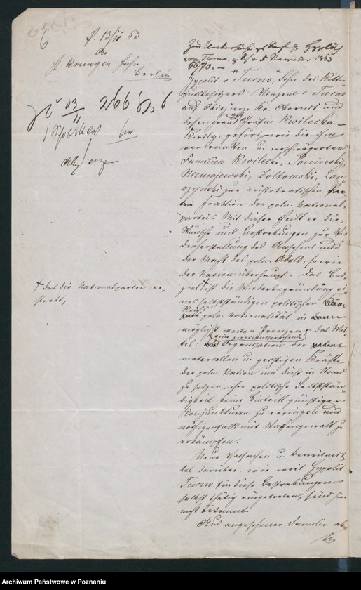 Obraz 10 z jednostki "A. betr. den Gutsbesitzer Hippolit von Turno"