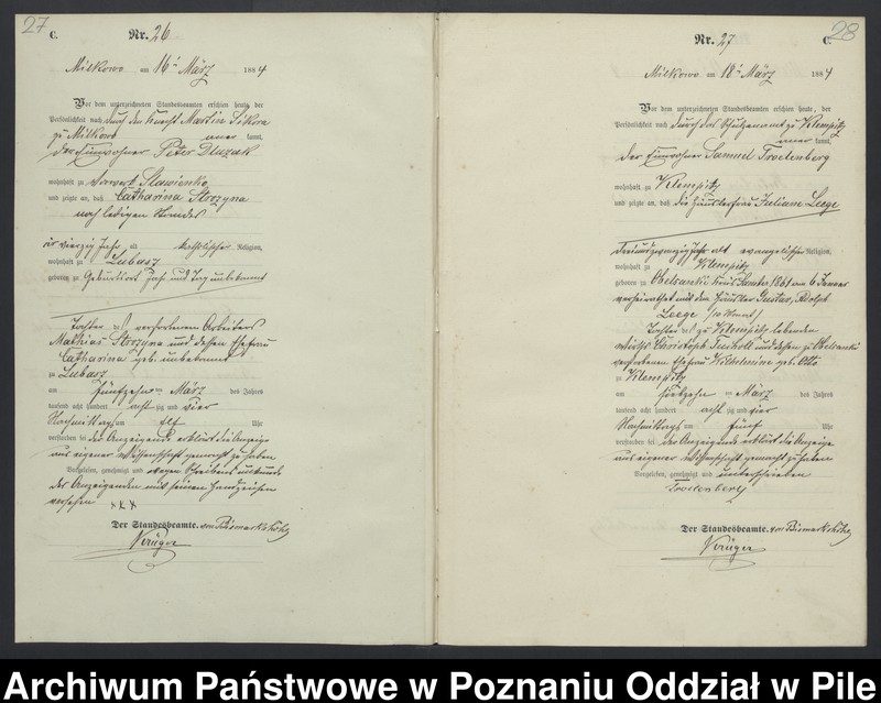 Obraz 17 z jednostki "Księga zgonów"