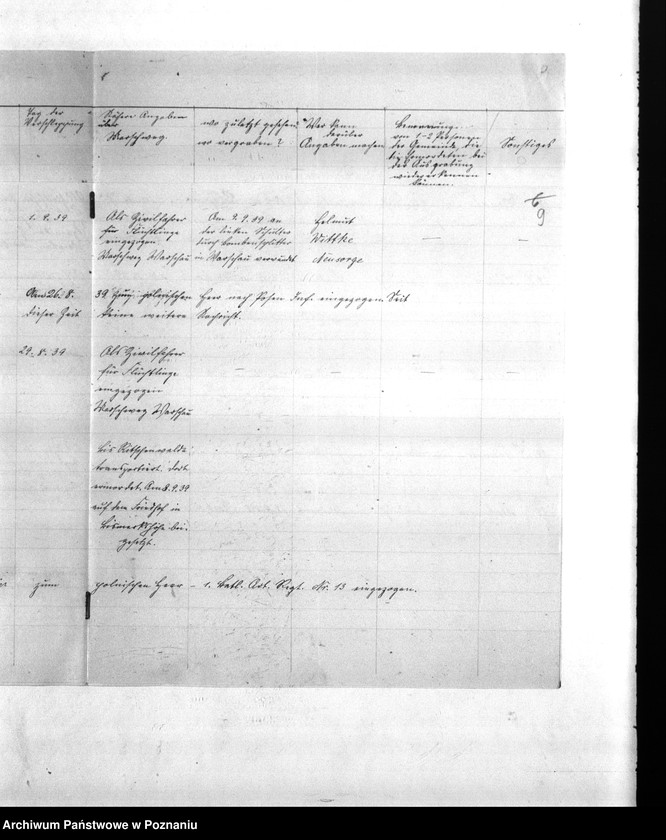 Obraz 13 z jednostki "Amtliche Meldungen Kreis Scharnikan (Czarnków)"