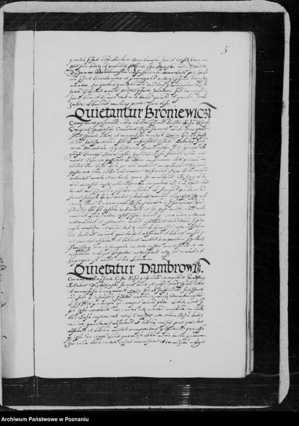 Obraz 12 z jednostki "Inscriptiones, relationes, decreta [inducta]"