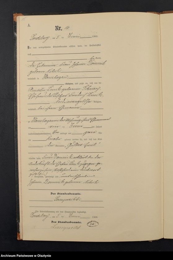 image.from.unit.number "Geburts-Neben-Register Nr 1 - 39"