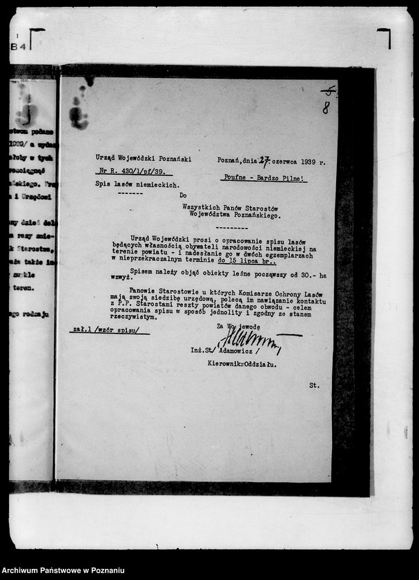 Obraz 12 z jednostki "Sprawy różne"