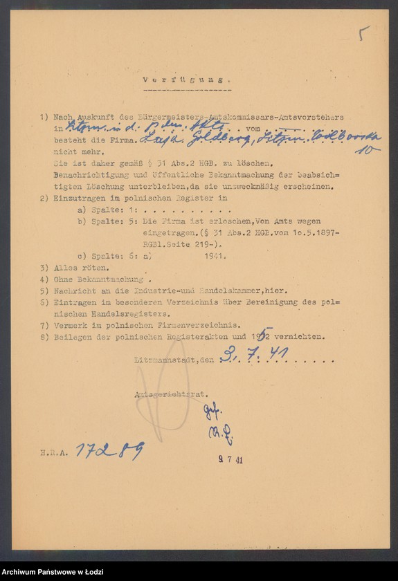 Obraz 7 z jednostki "Łaja Goldberg- drobna sprzedaż nabiału"