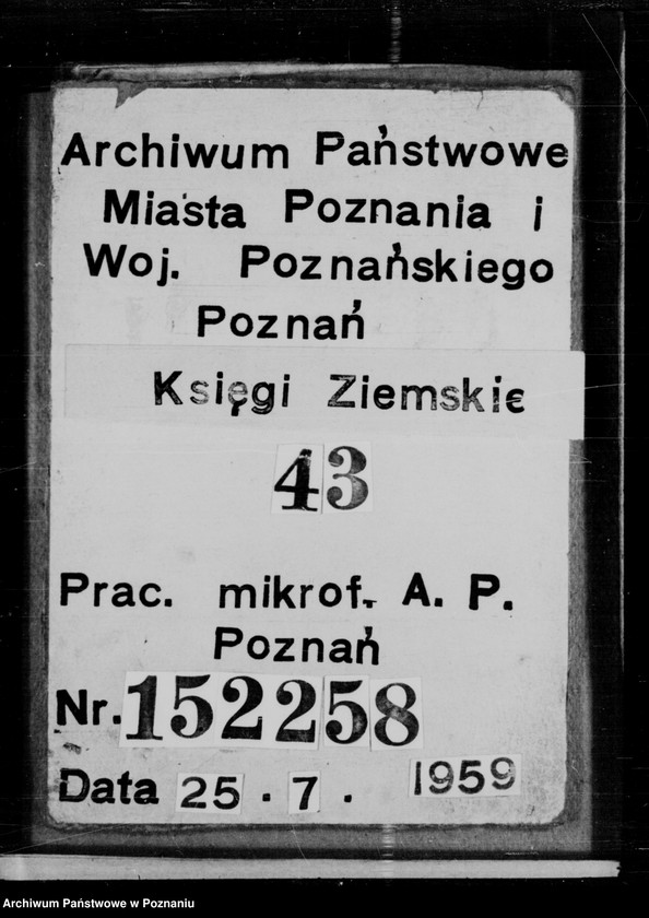 Obraz 1 z jednostki "Inscriptiones, relationes, decreta [inducta]"