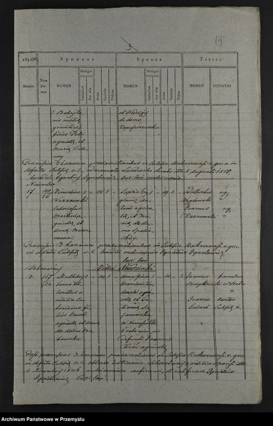 image.from.unit.number "[Odpisy ksiąg urodzeń, małżeństw, zgonów parafii rzymskokatolickiej Rakowiec (powiat Lwów) z 1850 roku]"