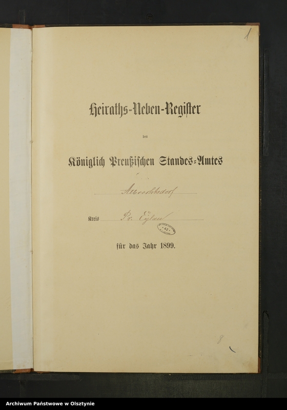 image.from.unit.number "Heiraths-Neben-Register Nr 1 - 13"