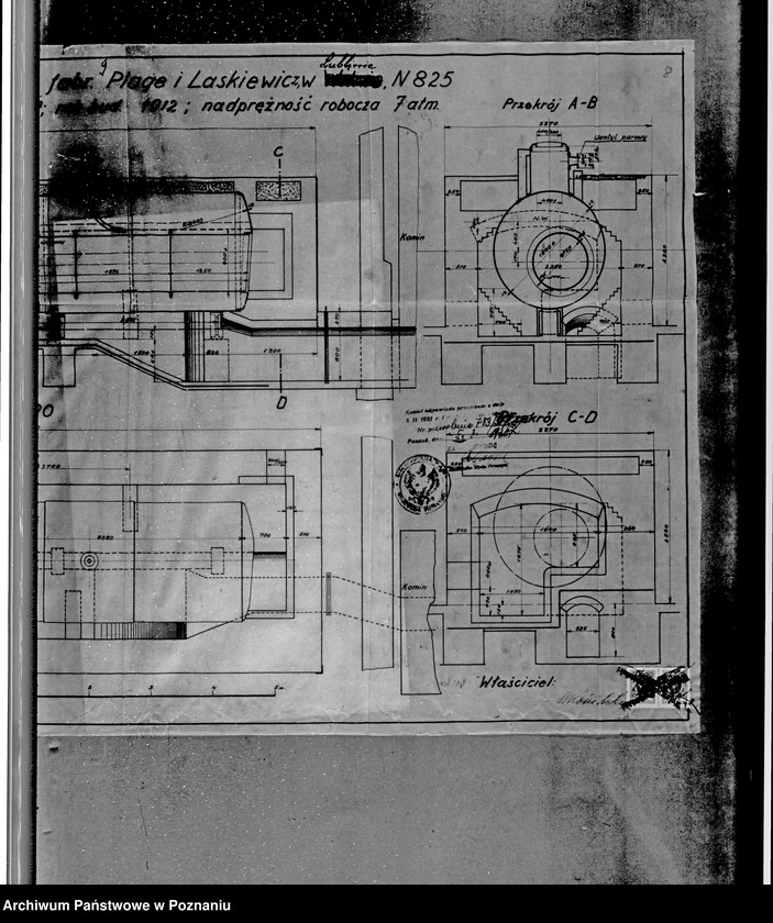 Obraz 13 z jednostki "Gorzelnia majątku Lipie powiat wrzesiński nr woj. 6421"