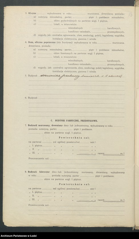 image.from.unit.number "Księga inwentarzowa nieruchomości m. Łodzi ul. Spacerowa"