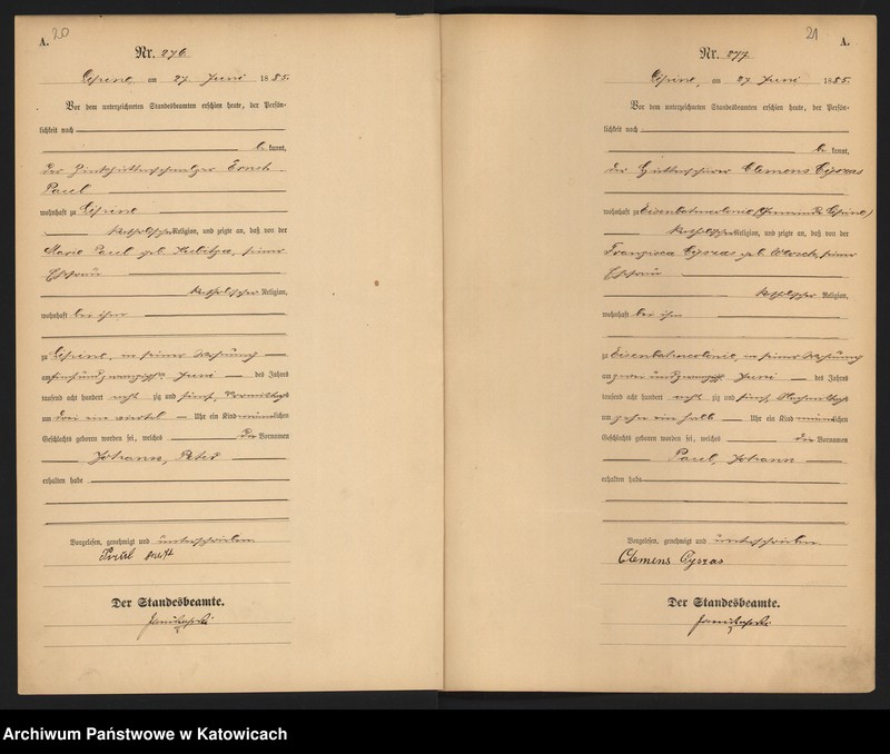 image.from.unit.number "Księga urodzeń T.2 nr 257-512"