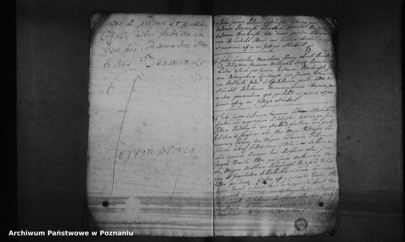 Obraz 19 z jednostki "Decreta officii [protocollon]"